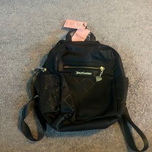 a brand new juicy couture back pack